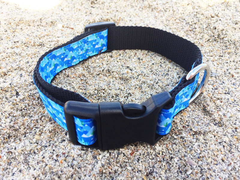 Collars4Change Blue Mountains Dog Collar